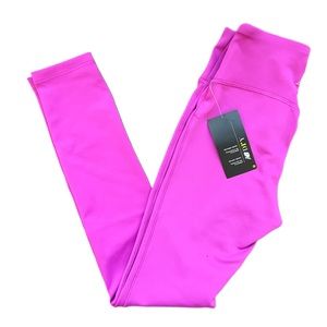 NEW ! New Balance Dry Fit Leggings in Hot Pink - XS